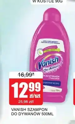 Bingo Szampon do dywanów Vanish oferta