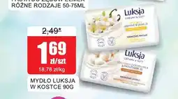 Bingo Mydło Luksja w kostce oferta