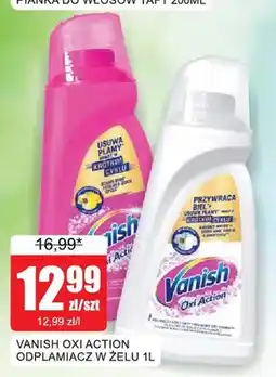 Bingo Odplamiacz w żelu Vanish Oxi Action oferta