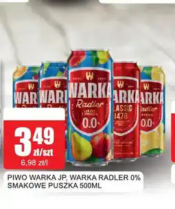 Bingo Piwo Warka JP oferta