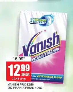 Bingo Proszek do prania firan Vanish oferta