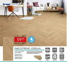 Abra Panele laminowane Dąb Extreme Jodełka Kronoflooring oferta