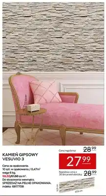 Abra Kamień gipsowy Vesuvio oferta