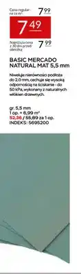 Abra Podkład pod panele Basic Mercado Natural Mat 5,5 mm oferta