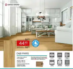 Abra Panele laminowane Dąb Paris Swiss Krono oferta