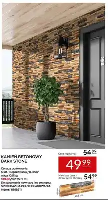 Abra Kamień betonowy Bark Stone oferta