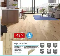 Abra Listwa przypodłogowa MDF Dąb Natur Classen oferta
