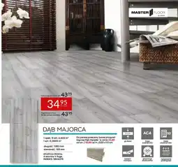 Abra Panele laminowane Dąb Majorca Master Floor by Kaindl oferta