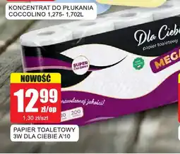 Bingo Papier toaletowy 3w Dla Ciebie 10-pak oferta