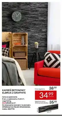Abra Kamień betonowy Elbrus 2 Graphite oferta