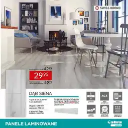 Abra Panele laminowane Dąb Siena Swiss Krono oferta