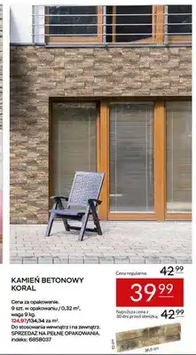 Abra Kamień betonowy Koral oferta