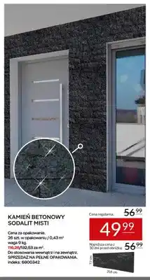Abra Kamień betonowy Sodalit Misti oferta