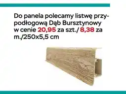 Abra Listwa przypodłogowa Dąb Bursztynowy oferta