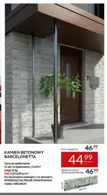 Abra Kamień betonowy Barcelonetta oferta