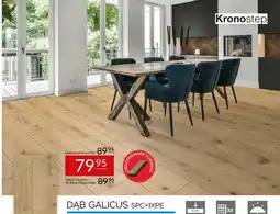 Abra Panele winylowe Dąb Galicus SPC+IXPE Kronostep oferta