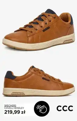 CCC Buty Skechers Cavell Hensley oferta