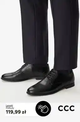 CCC Półbuty Lanetti oferta