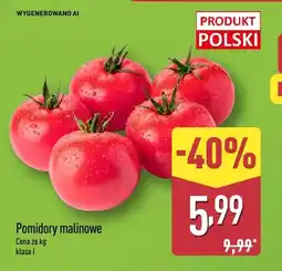 ALDI Pomidory malinowe oferta