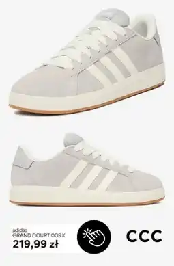 CCC Buty sportowe Grand Court 00S K Adidas oferta