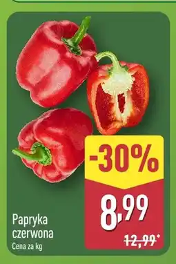 ALDI Papryka czerwona oferta