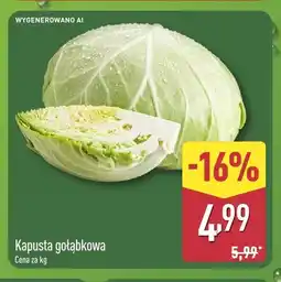 ALDI Kapusta gołąbkowa oferta