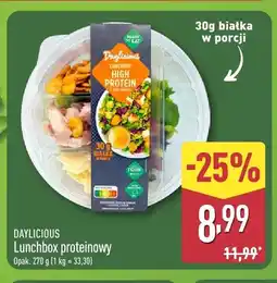 ALDI Lunchbox proteinowy Daylicious oferta