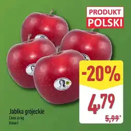 ALDI Jabłka grójeckie oferta