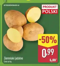 ALDI Ziemniaki jadalne oferta