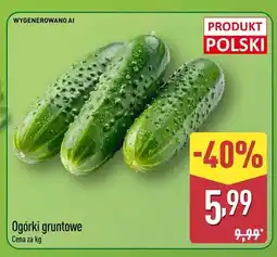 ALDI Ogórki gruntowe oferta