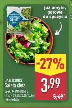 ALDI Sałata cięta Daylicious oferta
