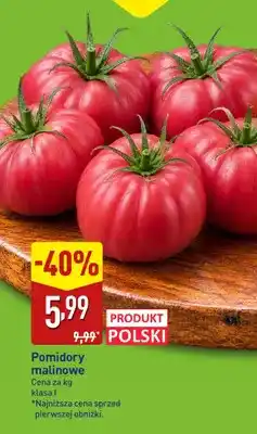 ALDI Pomidory malinowe oferta