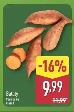 ALDI Bataty oferta