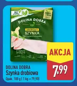 ALDI Szynka drobiowa Dolina Dobra oferta