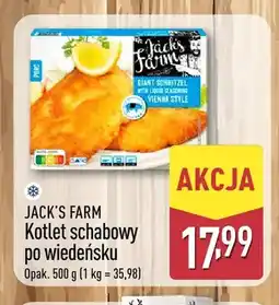 ALDI Kotlet schabowy po wiedeńsku Jack's Farm oferta