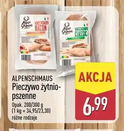 ALDI Pieczywo żytnio-pszenne Vinschgauer Bacon Alpenschmaus oferta