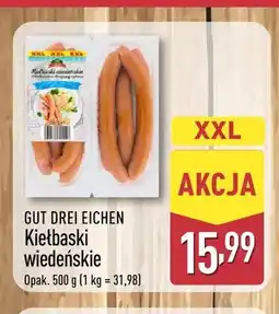 ALDI Kiełbaski wiedeńskie Gut Drei Eichen oferta
