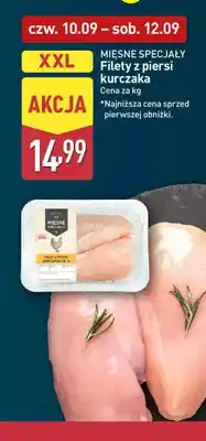 ALDI Filety z piersi kurczaka Mięsne Specjały oferta