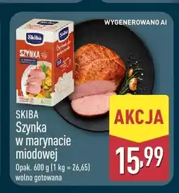 ALDI Szynka w marynacie miodowej wolno gotowana Skiba oferta