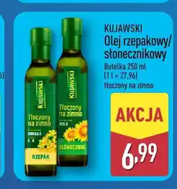 ALDI Olej rzepakowy tłoczony na zimno Kujawski oferta