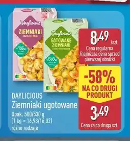 ALDI Ziemniaki ugotowane Daylicious oferta