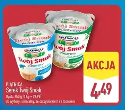 ALDI Serek Twój Smak ze szczypiorkiem Piątnica oferta