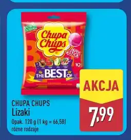 ALDI Lizaki Chupa Chups oferta