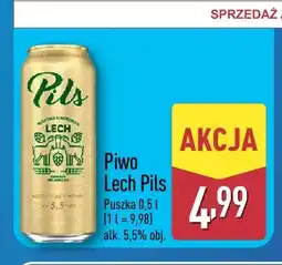 ALDI Piwo Lech Pils oferta