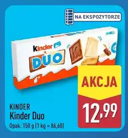 ALDI Ciastka Kinder Duo oferta