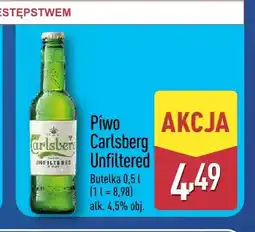 ALDI Piwo Carlsberg Unfiltered oferta