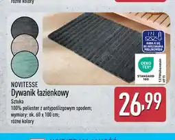 ALDI Dywanik łazienkowy 60x100 cm Novitesse oferta