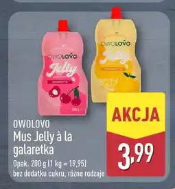 ALDI Mus Jelly à la galaretka Owolovo oferta
