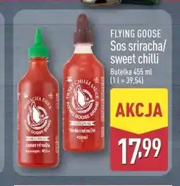 ALDI Sos sriracha Flying Goose oferta
