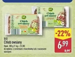 ALDI Chleb owsiany z orzechami i marchewką Bio oferta